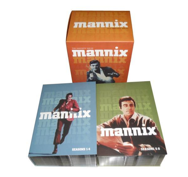 Mannix The Complete Series dvd set